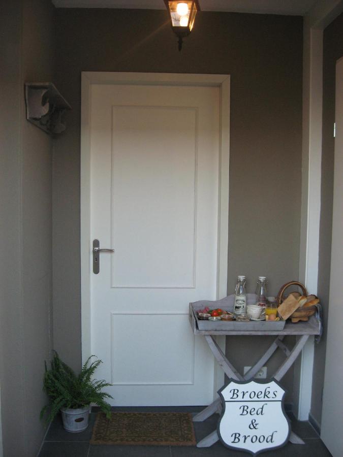 Broeks' Bed En Brood Bed & Breakfast Мееркерк Екстериор снимка
